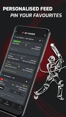 Planet Cricket - Live Scores android App screenshot 4